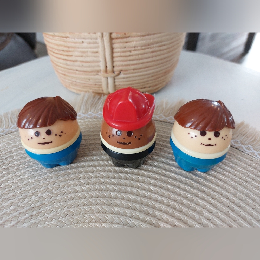 Vintage Little Tikes Toddler Tots Lot Of 3